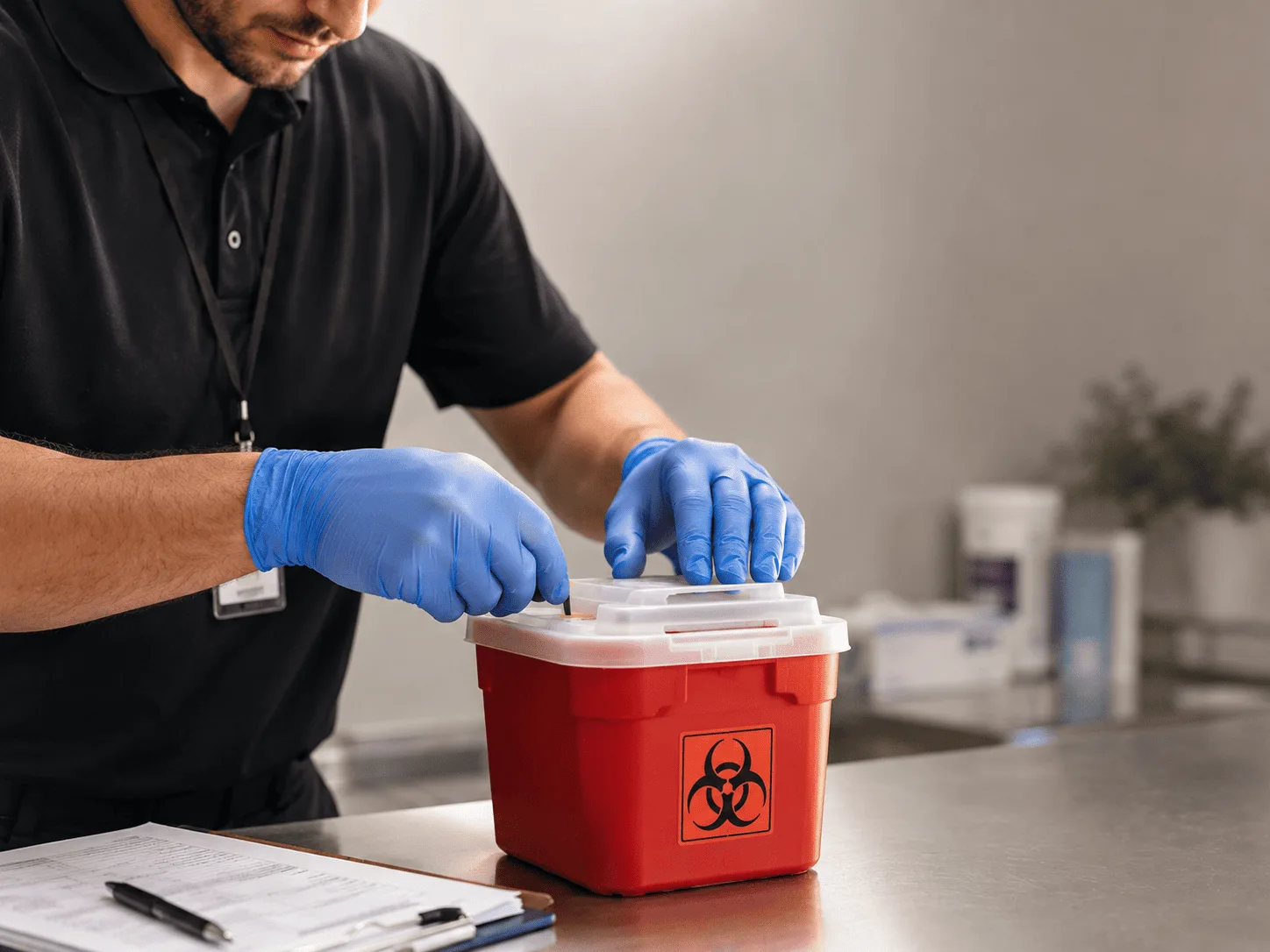 Why choose Sharps Waste Disposal in Lincoln, AR